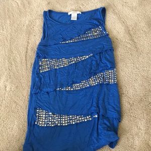 Beaded tank